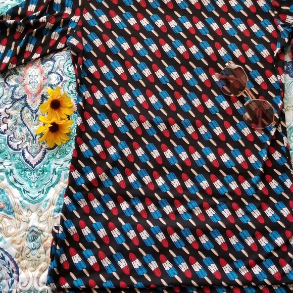 LLR Julia - Americana Bomb Pop print - Picture 4 of 4